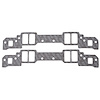 Intake Gaskets for Small Block Chevy with 18 Degree High Port Intakes - image 1