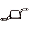 Bolt-On 2-Solenoid Mount Bracket For 4500 Series Carburetors - image 1