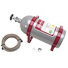 10lb. Nitrous Bottle Red Powder-Coated Hinged Steel Brackets - image 1