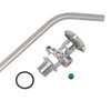 Nitrous Bottle Valve With Siphon Tube - image 2