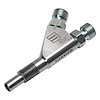 Titanium M3 Dual Stage Dry Direct Port Nitrous Nozzle 1/16" NPT - image 1