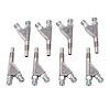 Titanium M3 Dual Stage Dry Direct Port Nitrous Nozzles 1/16" NPT - image 1