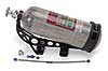 Universal Nitrous Show Bottle Kit Includes Carbon Fiber Bottle/Bracket/Trunk Related Components - image 1