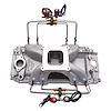 Pre-Assembled Direct Port Nitrous Plumbed Intake Manifold for Big Block Chevy 396-502 with Victor Jr. 454-R Intake Manifold - image 1
