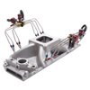 Pre-Assembled Direct Port Nitrous Plumbed Intake Manifold for Big Block Chevy 396-502 with Victor Jr. 454-R Intake Manifold - image 2
