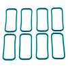 Intake Gaskets for 1997 & Later LS1 /LS2 GenIII Engines - image 1