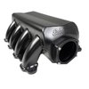 7483 XTS Intake Manifold for Ford Godzilla 7.3L Engines [Black Powder-Coated Finish] - image 2