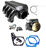 7483 XTS Intake Manifold Kit for Ford Godzilla 7.3L Engines [Black Powder-Coated Finish] - image 1