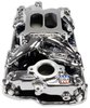 7501-CP RPM Air Gap Intake Manifold for 1955-1986 Small Block Chevy [Chrome Plasma Finish] - image 2