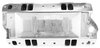 7501-CP RPM Air Gap Intake Manifold for 1955-1986 Small Block Chevy [Chrome Plasma Finish] - image 4