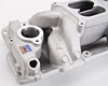 7501 RPM Air Gap Intake Manifold for 1955-1986 Small Block Chevy 262-400 - image 3