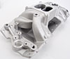 7501 RPM Air Gap Intake Manifold for 1955-1986 Small Block Chevy 262-400 - image 4