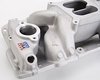 *Used - RPM Air-Gap Intake Manifold 1955-86 SB-Chevy 262-400 - image 3