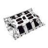 RPM Air-Gap Dual-Quad FE Ford Intake Manifold Endurashine - image 2