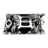 RPM Air-Gap Dual-Plane Intake Manifold for Small-Block Chevrolet Vortec [Chrome Plasma] - image 1