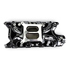 7521-BP RPM Air-Gap Intake Manifold Small Block Ford [Black Plasma Finish] - image 1