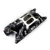7521-BP RPM Air-Gap Intake Manifold Small Block Ford [Black Plasma Finish] - image 2