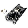 7521-BP RPM Air-Gap Intake Manifold Small Block Ford [Black Plasma Finish] - image 3