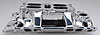 RPM Air-Gap Dual-Quad Manifold BB-Chevy with Rectangular Ports - image 2