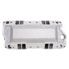 Performer RPM Air Gap Intake Manifold Intake Manifold Dual Quad, 1500-6500 rpm Polished Finish - image 2