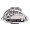 Performer RPM Air Gap Intake Manifold Intake Manifold Dual Quad, 1500-6500 rpm Polished Finish - image 3