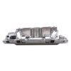 Performer RPM Air Gap Intake Manifold Intake Manifold Dual Quad, 1500-6500 rpm Polished Finish - image 4