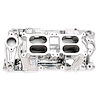 Performer RPM Air Gap Intake Manifold Dual Quad, 1500-6500 rpm Endurashine Finish - image 1