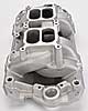 Performer RPM Air Gap Intake Manifold Intake Manifold Dual Quad, 1500-6500 rpm - image 2