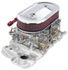 Intake/Dual Quad Carb Kit for Small Block Chevy Vortec Heads - image 1