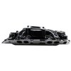 7561-BP RPM Air-Gap Intake Manifold for Big-Block Chevy w/Oval Ports [Black Plasma Finish] - image 4