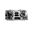 7561-CP RPM Air-Gap Intake Manifold for Big-Block Chevy Oval Port [Chrome Plasma Finish] - image 1