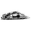 7561-CP RPM Air-Gap Intake Manifold for Big-Block Chevy Oval Port [Chrome Plasma Finish] - image 2