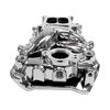 7561-CP RPM Air-Gap Intake Manifold for Big-Block Chevy Oval Port [Chrome Plasma Finish] - image 3