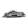 7561-CP RPM Air-Gap Intake Manifold for Big-Block Chevy Oval Port [Chrome Plasma Finish] - image 4