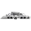 RPM Air-Gap 2-O Intake Manifold BB-Chevy 396-502 with oval port cylinder heads - image 4