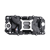 RPM Air-Gap 2-O Intake Manifold BB-Chevy 396-502 with oval port cylinder heads - image 1