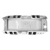 7562-BP RPM Air-Gap 2-R Intake Manifold for Big-Block Chevy w/Rectangle Ports [Black Plasma Finish] - image 4