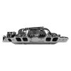 7562-CP RPM Air-Gap 2-R Intake Manifold for Big-Block Chevy w/Rectangle Ports [Chrome Plasma Finish] - image 3