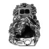 7562-CP RPM Air-Gap 2-R Intake Manifold for Big-Block Chevy w/Rectangle Ports [Chrome Plasma Finish] - image 4