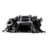 7576-BP RPM Air-Gap Intake Manifold for Small Block Chrysler 340-360 ci [Black Plasma Finish] - image 1