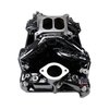7576-BP RPM Air-Gap Intake Manifold for Small Block Chrysler 340-360 ci [Black Plasma Finish] - image 2
