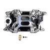 7576-CP RPM Air-Gap Intake Manifold for Small Block Chrysler 340-360 ci [Chrome Plasma Finish] - image 1