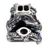 7576-CP RPM Air-Gap Intake Manifold for Small Block Chrysler 340-360 ci [Chrome Plasma Finish] - image 3