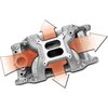 *USED - RPM Air-Gap Intake Manifold SB-Chrysler 318/340/360 - image 2
