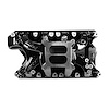 7581-BP RPM Air-Gap Intake Manifold for Ford 351W [Black Plasma Finish] - image 1