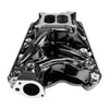 7581-BP RPM Air-Gap Intake Manifold for Ford 351W [Black Plasma Finish] - image 3