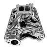 7581-CP RPM Air-Gap Intake Manifold for Ford 351W [Chrome Plasma Finish] - image 3