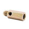 6AN Purge/Gauge Adapter, Brass - image 1