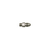 Flare to Pipe Fitting -3AN - 5/16" - 24 Straight, Stainless - image 1