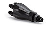 Billet Aluminum Nitrous Distribution Fitting Anodized Black with One-Inlet and Four-Outlets - image 2